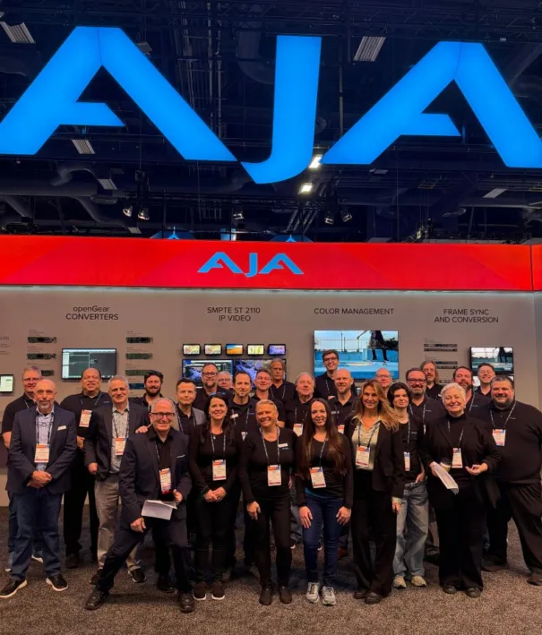 AJA Video en NAB 2026