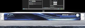 AJA acelera la adopción IP con el nuevo Bridge Live IP ST 2110 en NAB 2026