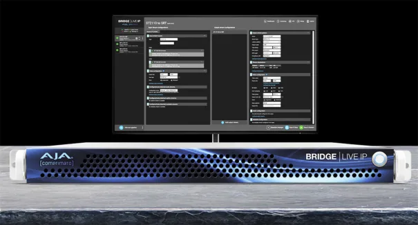AJA Bridge Live IP