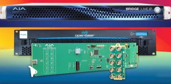 AJA - Comprimato - Bridge Live