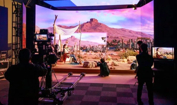 ARWall - Producción virtual - Calculadora - (Foto: ARWall)