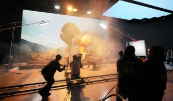 AV Stumpfl - Pixera - Studio V - Foto KOCCA - StudioCube Studio V