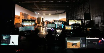 AV Stumpfl - Pixera - Studio V - Foto KOCCA - StudioCube Studio V