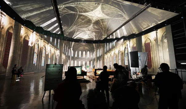 AV Stumpfl - Pixera - Studio V - Foto KOCCA - StudioCube Studio V