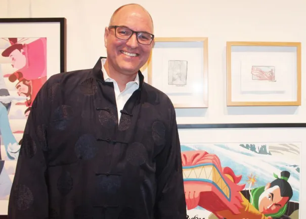 Animayo 2026 - Tony Bancroft - Disney