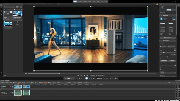 Ant Media - 1000 Volt - Video volumétrico - NAB 2026