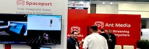 Ant Media y 1000 Volt agilizan la producción de vídeo volumétrico en NAB 2026