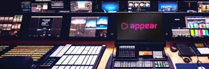 Transición al IP y producción híbrida: Appear identifica las nuevas necesidades del sector en NAB 2026