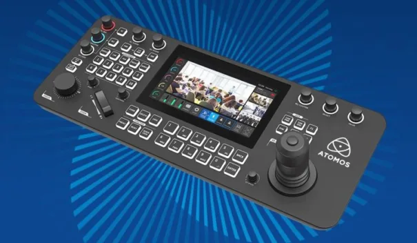 Atomos - A-Eye Controller Pro - NAB 2026