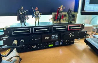 Audient Oria - Stephen Gallagher - David Long - Emmy 