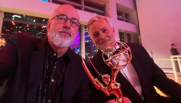 Audient Oria - Stephen Gallagher - David Long - Emmy