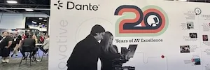 Audinate acelera la convergencia IP con un Dante más abierto y escalable en NAB 2026
