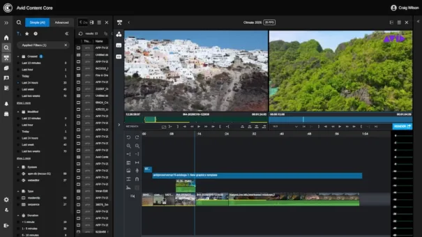Avid Content Core Edit