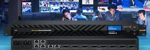 Blackmagic Ethernet Switch 820: más rendimiento y baja latencia para broadcast IP SMPTE 2110