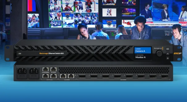 Blackmagic Ethernet Switch 820