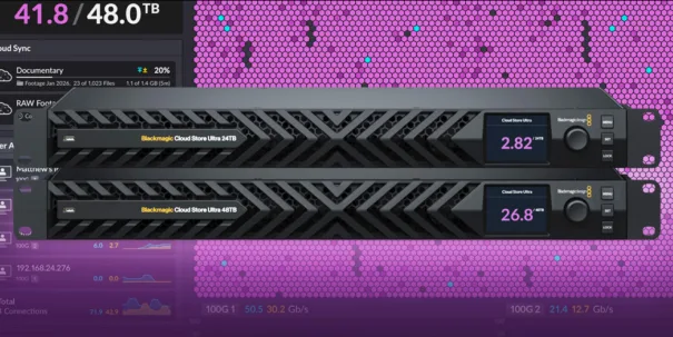 Blackmagic - NAB 2026 - Cloud Store Ultra
