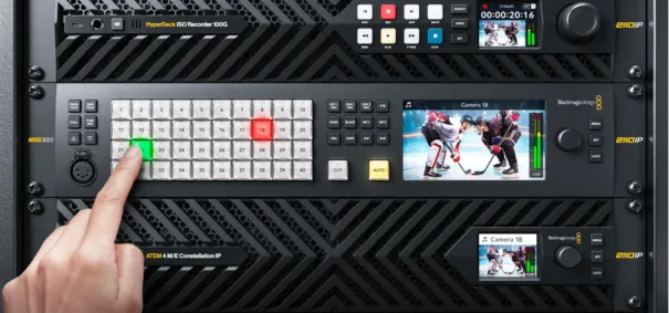 Blackmagic - NAB 2026 - Monitoring Panel