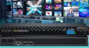 Blackmagic - NAB 2026 - UpDownCross 100G