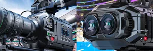 Blackmagic da un paso al frente en el IP con las nuevas cámaras URSA Cine 12K LF 100G y URSA Cine Immersive 100G
