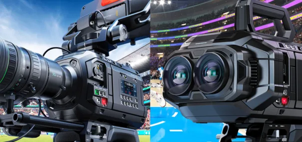 Blackmagic - URSA Cine 12K LF 100G - URSA Cine Immersive 100G