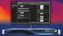 AJA Bridge IP Live