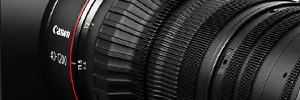 Canon estrena el CN30×40 IAS J R1/P1, un “ultrateleobjetivo” zoom dirigido a producciones en directo