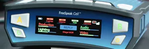 FreeSpeak Cell (Clear-Com): el 5G llega a los sistemas de intercom en NAB 2026