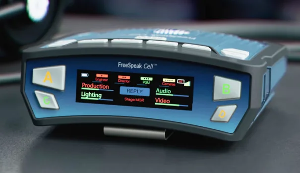 Clear-Com - FreeSpeak Cell - NAB 2026