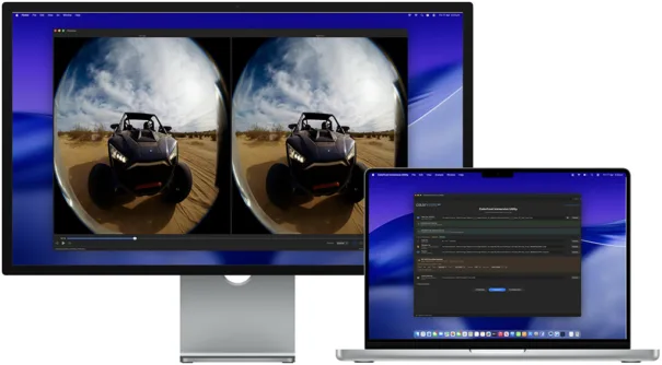Colorfront Immersive Utility - Víeo espacial Apple