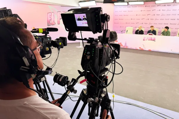 Crosspoint - Sobatech - Grass Valley LDX 110 - Canon 