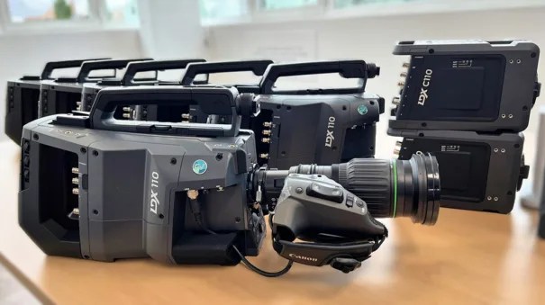 Crosspoint - Sobatech - Grass Valley LDX 110 - Canon 