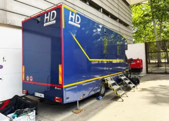 Crosspoint - Sobatech - Grass Valley LDX 110 - Canon 