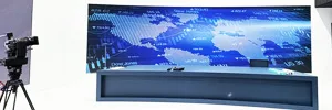 Daktronics impulsa su presencia en platós con su pantalla dvLED COB en NAB 2026