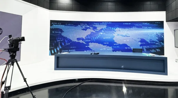 Daktronics - Grass Valley - Pantalla broadcast - NAB 2026 Foto IG