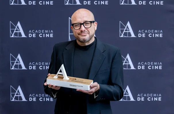 Daniel Martínez-Lara (Foto: Alberto Ortega – Cortesía de la Academia de Cine)