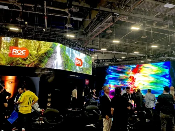 Disguise / ROE en NAB 2026