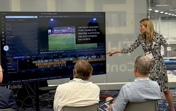 Eluvio NAB 2026 (Foto: Eluvio/LinkedIn)