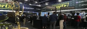 Evertz acude a NAB 2026 centrada en IP, nube y producción en vivo