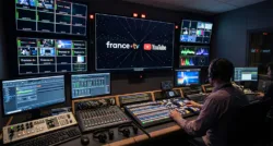 France TV Youtube alliance - Image IA