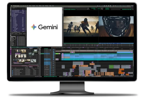 Google Gemini con Media Composer