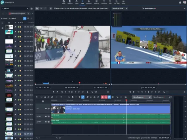Grass Valley Framelight X