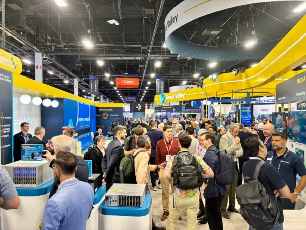 Grass Valley (Foto: Martin Foan/Grass Valley/LinkedIn)