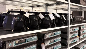 Grass Valley - Studio Berlin - Look cine - broadcast cinematográfico - LDX 