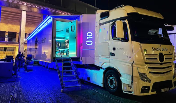 Grass Valley - Studio Berlin - Look cine - broadcast cinematográfico - LDX