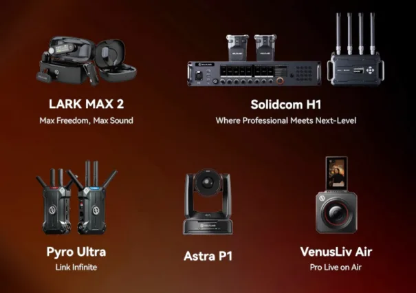 Hollyland - Soluciones - NAB 2026