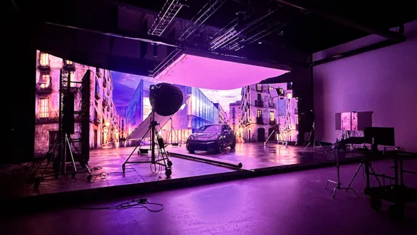 Kinolux - Driving Studios - Cupra Raval