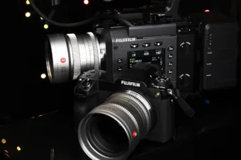 Leitz Cine - Hektor HEKTOR 100mm - Fujifilm G Eterna 55 