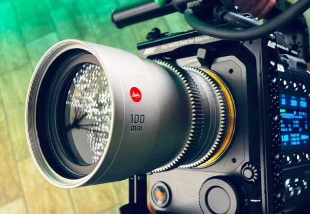 Leitz Cine - Hektor HEKTOR 100mm - Fujifilm G Eterna 55