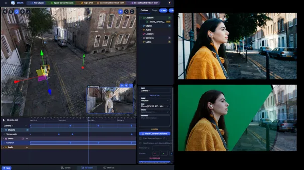 Lightcraft - Spark Story NAB 2026