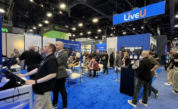 LiveU en NAB 2026 (Foto: Dave Fowler/LiveU/LinkedIn)